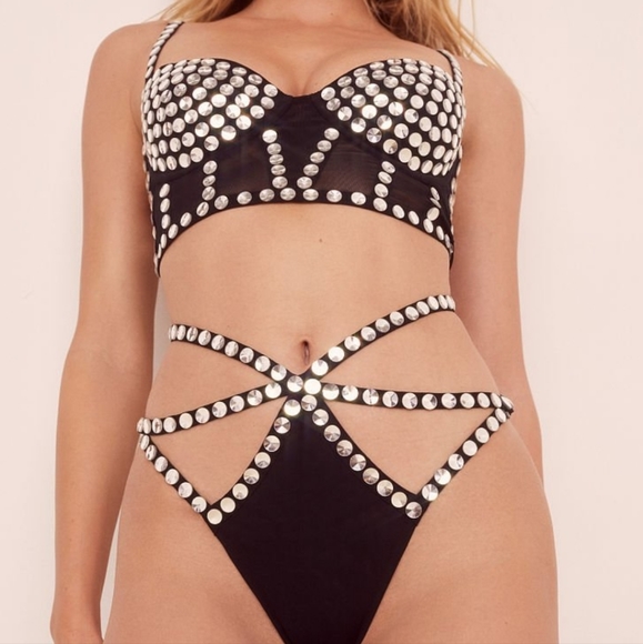 ↘️ FOR LOVE & LEMONS Jackpot High-waist Panty